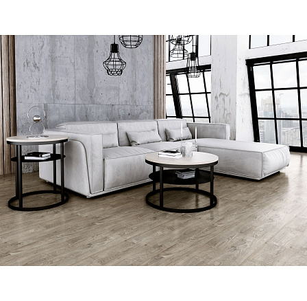 Okrągły stolik kawowy Glamour - w różnych kolorach - Dąb Sonoma , Czarny Mat Okrągły stolik kawowy Glamour - w różnych kolorach - Dąb Sonoma , Czarny Mat
