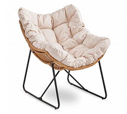 Fotel Wypoczynkowy FIN Beżowy