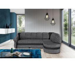 Rohová sedací souprava BENANO, Berlin 01/ Soft 11 Pravá