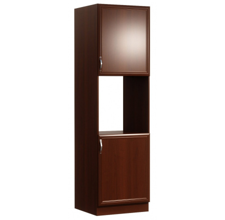 Konyhai magas szekrény SYCYLIA D60P - Jobb, Milano dió