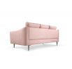 Kihúzható kanapé CORI 3 Rózsaszín, Cloud 60