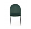 Étkezőszék K443, zöld bársony