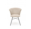 Étkezőszék K459, Bézs/Fekete