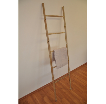 Bambusový žebřík 190 cm Bambusový žebřík 190 cm