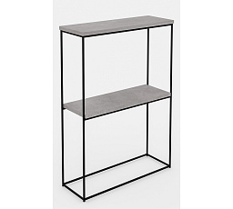 Velo Konzol Fekete+Beton