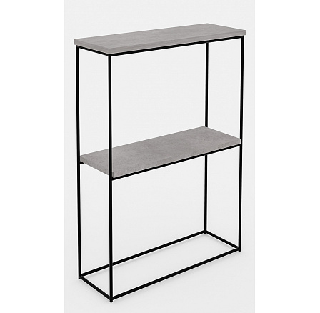 Velo Konzol Fekete+Beton