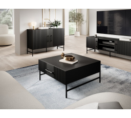 Raftt Table Czarny 82x40 Not applicable