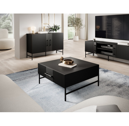 Raftt Table Czarny 82x40 Not applicable