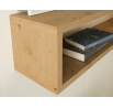 Finees 80 Artisan Oak Shelf Dąb Artisan 80x15 Not applicable