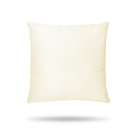 Bavlněný povlak na polštář smetanový