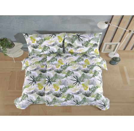 Povlečení krep 140x200, 70x90 cm Tropical hotelový uzávěr