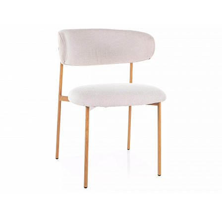 Étkezőszék ELTON D BREGO, Világos Bézs 22/Tölgy