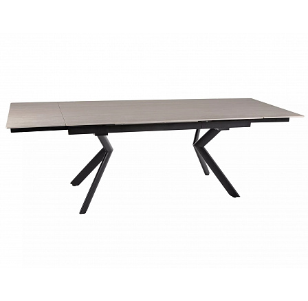 NORTON étkezőasztal, Bézs/Fekete
