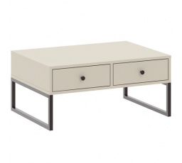 LINEA 2S dohányzóasztal, Kasmír/Fekete