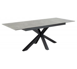 Kihúzható asztal Heaven szürke Anista 168/210x90 cm