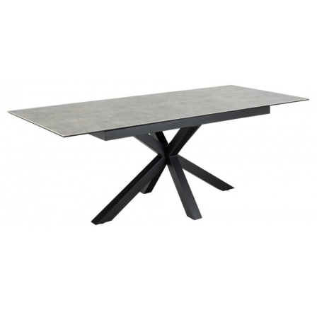 Kihúzható asztal Heaven szürke Anista 168/210x90 cm