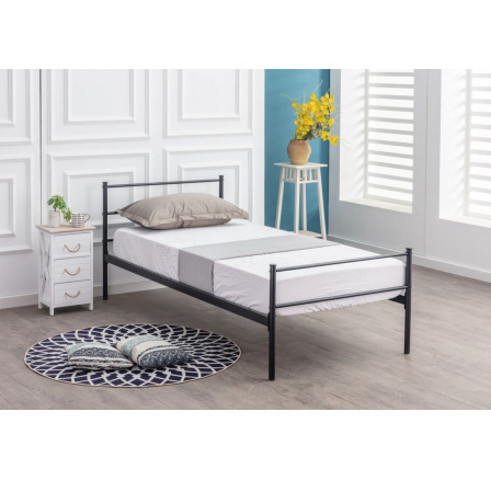 Fekete ágy MBD8311
