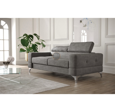 SOFA TOSCANIA II 180 CM - Odcienie szarości