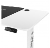 Játékasztal 140 cm állítható magassággal X-TENSIO 1400 fehér