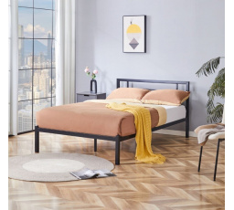 BARO ágy 120x200 JG Fekete