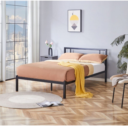 BARO ágy 120x200 JG Fekete