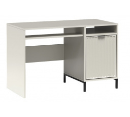 LINKaSTYLE LS-12 íróasztal, Kašmír/Fekete