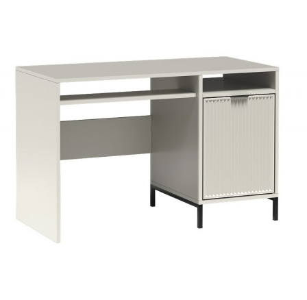 LINKaSTYLE LS-12 íróasztal, Kašmír/Fekete