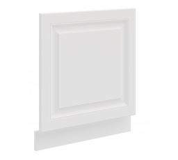 Dvířka na myčku s panelem STELLO - ZM 570x596, Bílá/Bílá