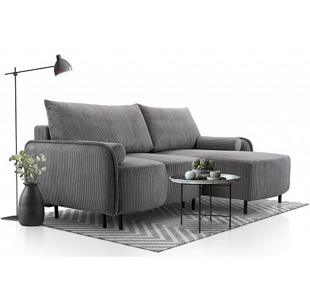 Rohová sedací souprava TINI, Lincoln 90 , Pravá