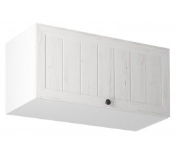 Konyhai felső szekrény PROWANSJA G80K, Fehér/Andersen fenyő