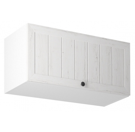 Konyhai felső szekrény PROWANSJA G80K, Fehér/Andersen fenyő