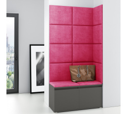 EMI 2 előszobafal, Trinity 10/Grafit