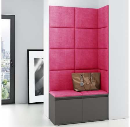 EMI 2 előszobafal, Trinity 10/Grafit