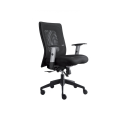 Lexa irodai szék, fekete