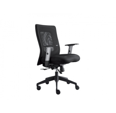 Lexa irodai szék, fekete