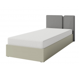 LUCA LC 13 ágy, Eukaliptusz/Baltic Dune Tölgy