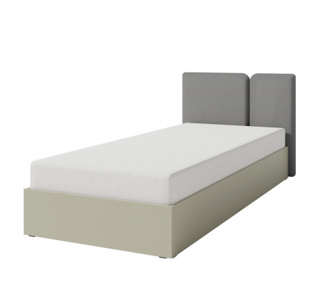 LUCA LC 13 ágy, Eukaliptusz/Baltic Dune Tölgy