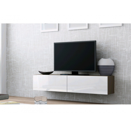 TV komoda VIGO 140 - latte-bílá TV komoda VIGO 140 - latte-bílá