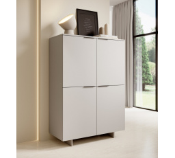 ALMA 4D komód, bézs