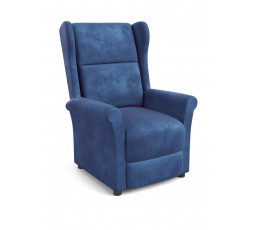 AGUSTIN 2 dönthető fotel, kék