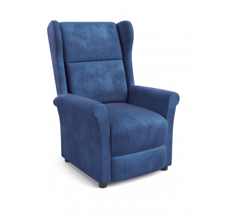 AGUSTIN 2 dönthető fotel, kék
