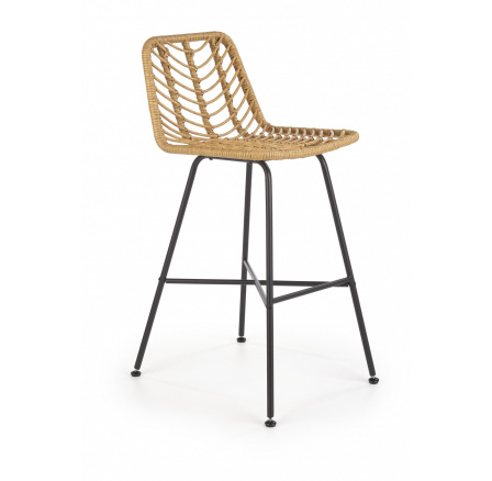 H97 bárszék, természetes