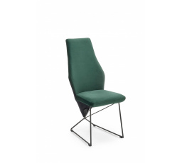 Étkezőszék K485, zöld bársony