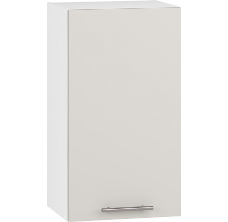 Konyhai felső szekrény VENTO G-40/72, Fehér/Kasmír