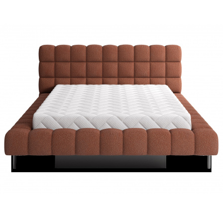 Bed Magentta + metal frame/ gas lift / bedding box 180x200 Jaffray 30 1