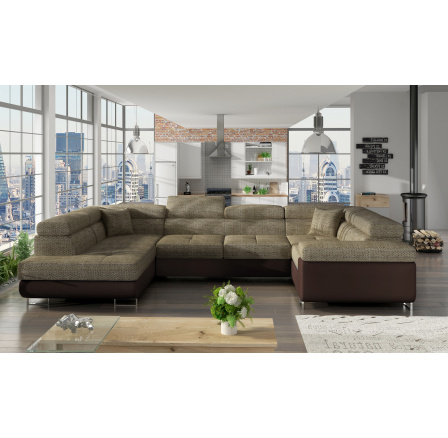 Letto Berlin 03, Soft 66 125x253 Left 1