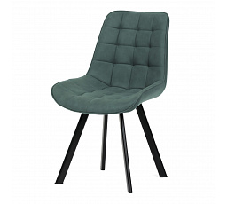 Jídelní židle, zelená, látka vintage, HC-V3066 GRN3