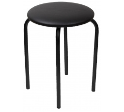 Öko fekete szék - fekete keret Chico 2