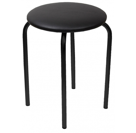 Öko fekete szék - fekete keret Chico 2