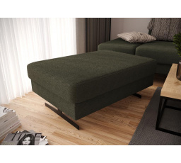 PUFA EMPORIO 100x70 CM - Odcienie zieleni